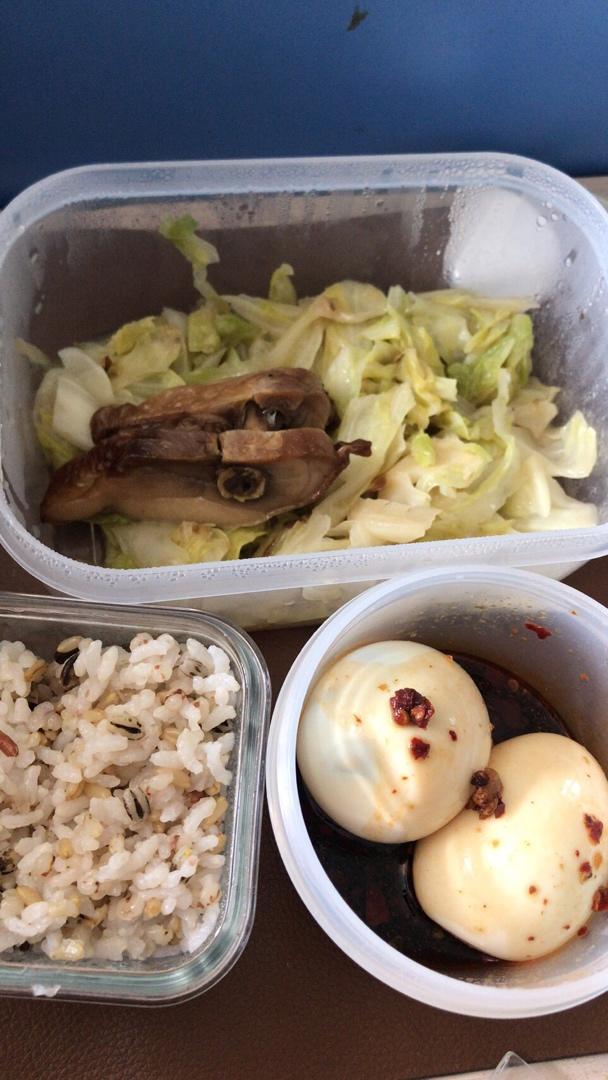 减肥期间饮食记录