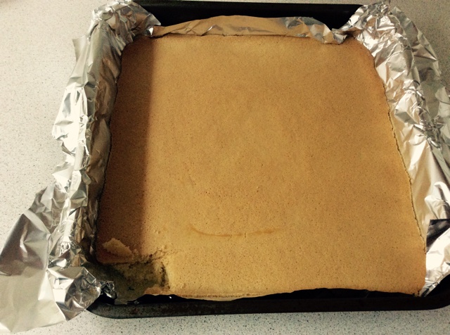 无油海绵蛋糕（新手易记易学 全蛋法 奶油蛋糕胚）