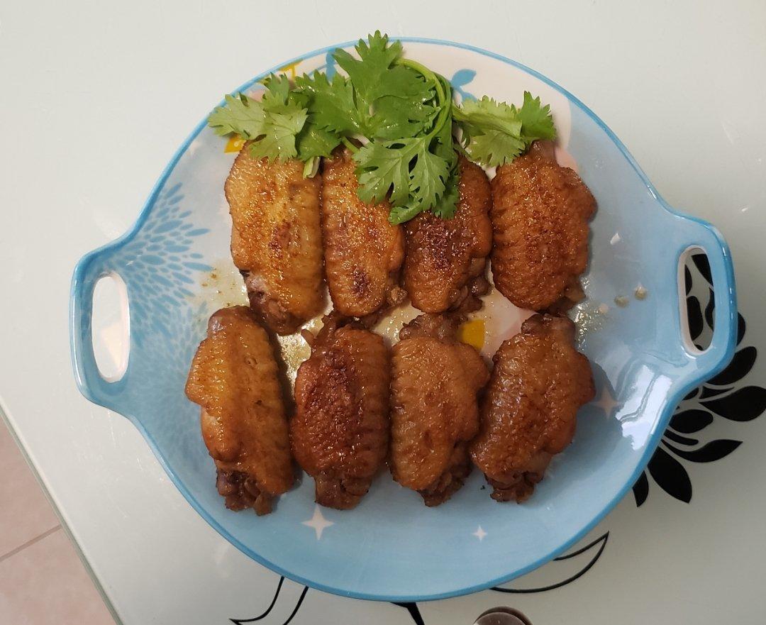 可乐鸡翅