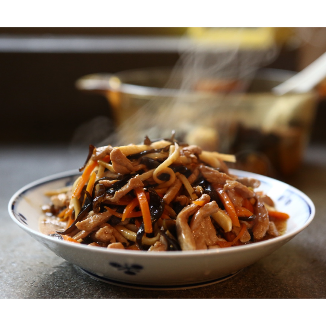 史上最详尽经典川菜【鱼香肉丝】