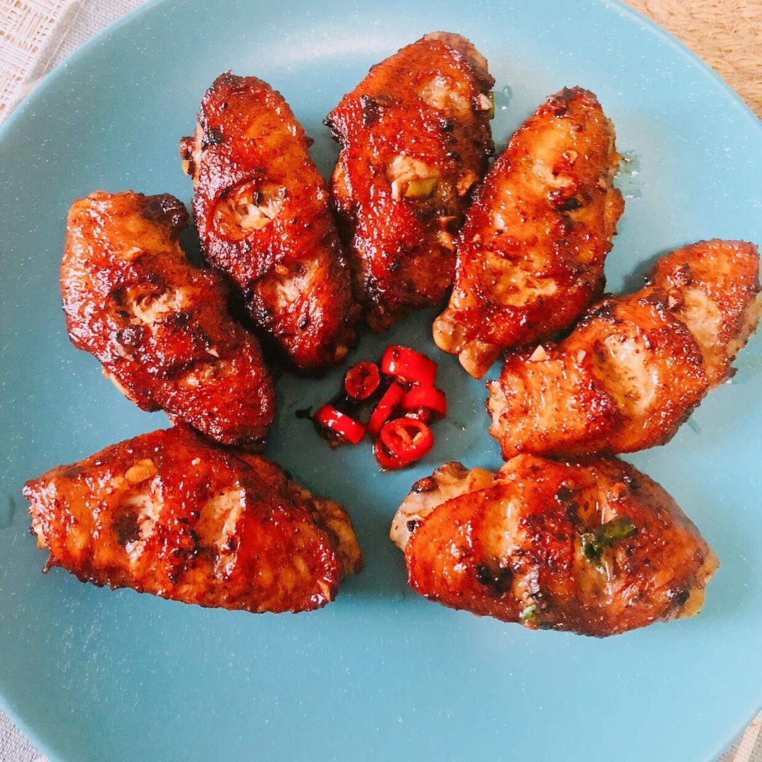 香煎鸡翅