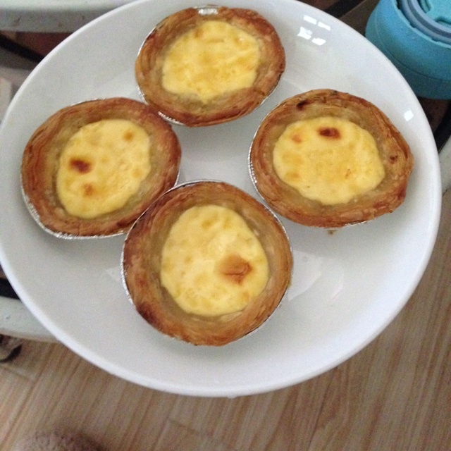 超完美味道超正的蛋挞配方，比KFC的还要嫩还要香~做过最好吃的蛋挞配方