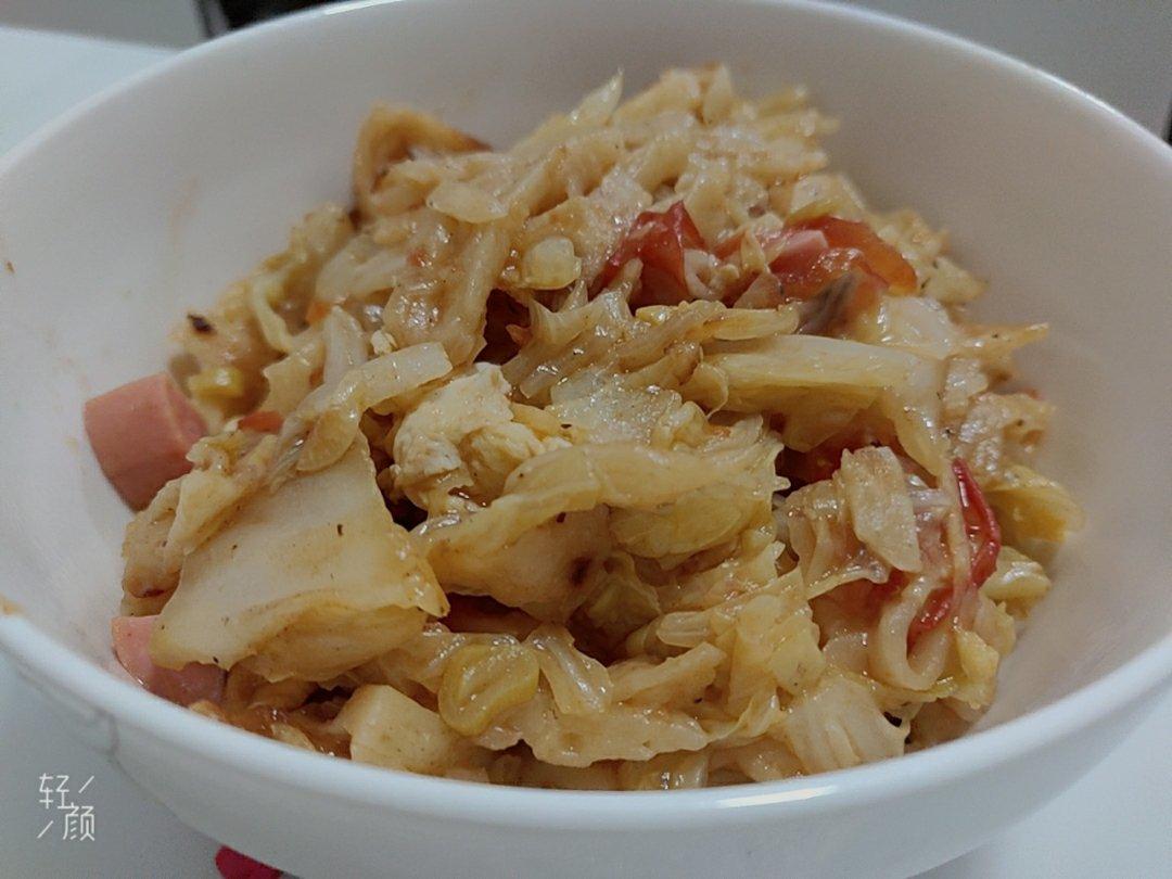家常烩饼