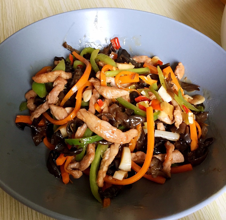 鱼香肉丝