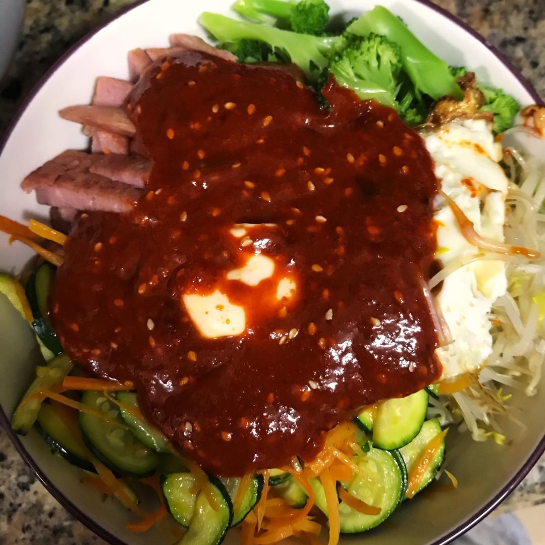 超美味的韩国拌饭