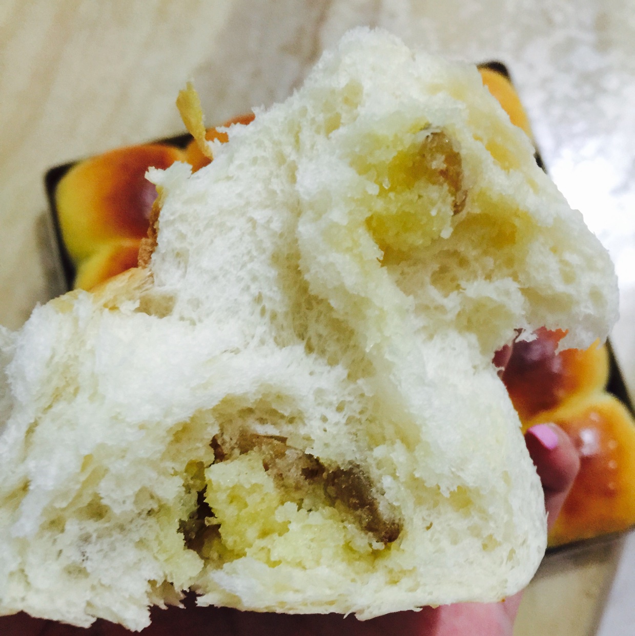 淡奶油软面包