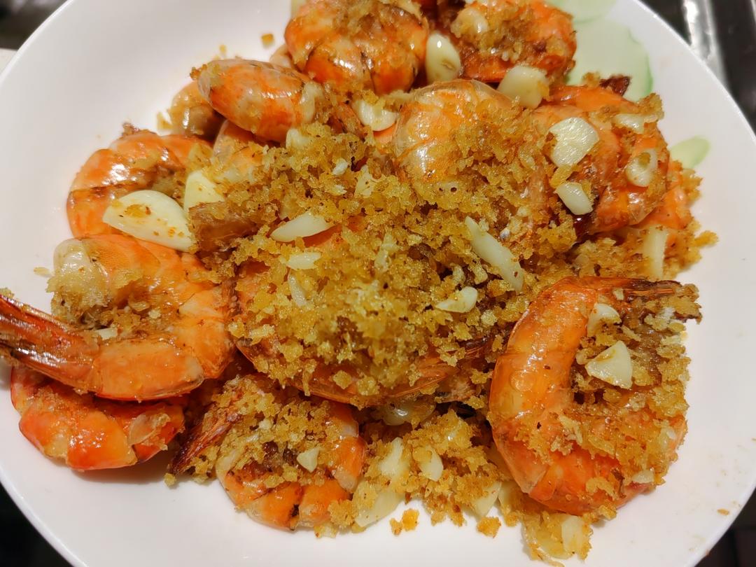 避风塘炒虾