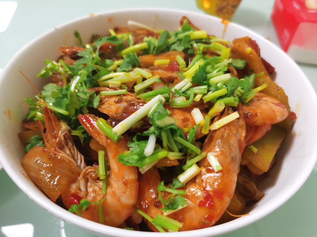 干锅虾虾（最详细的图文解说）