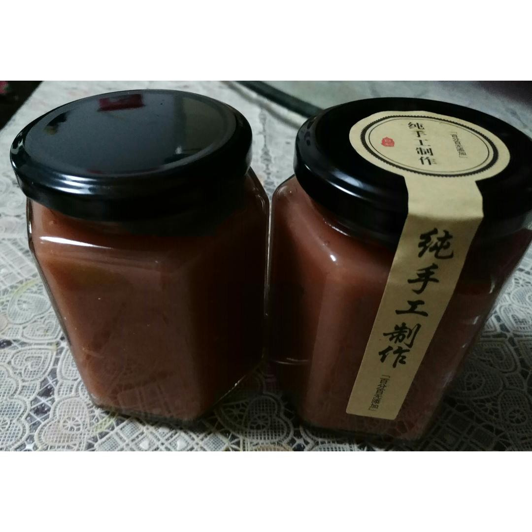 山楂糕－山楂酱（附果丹皮做法）