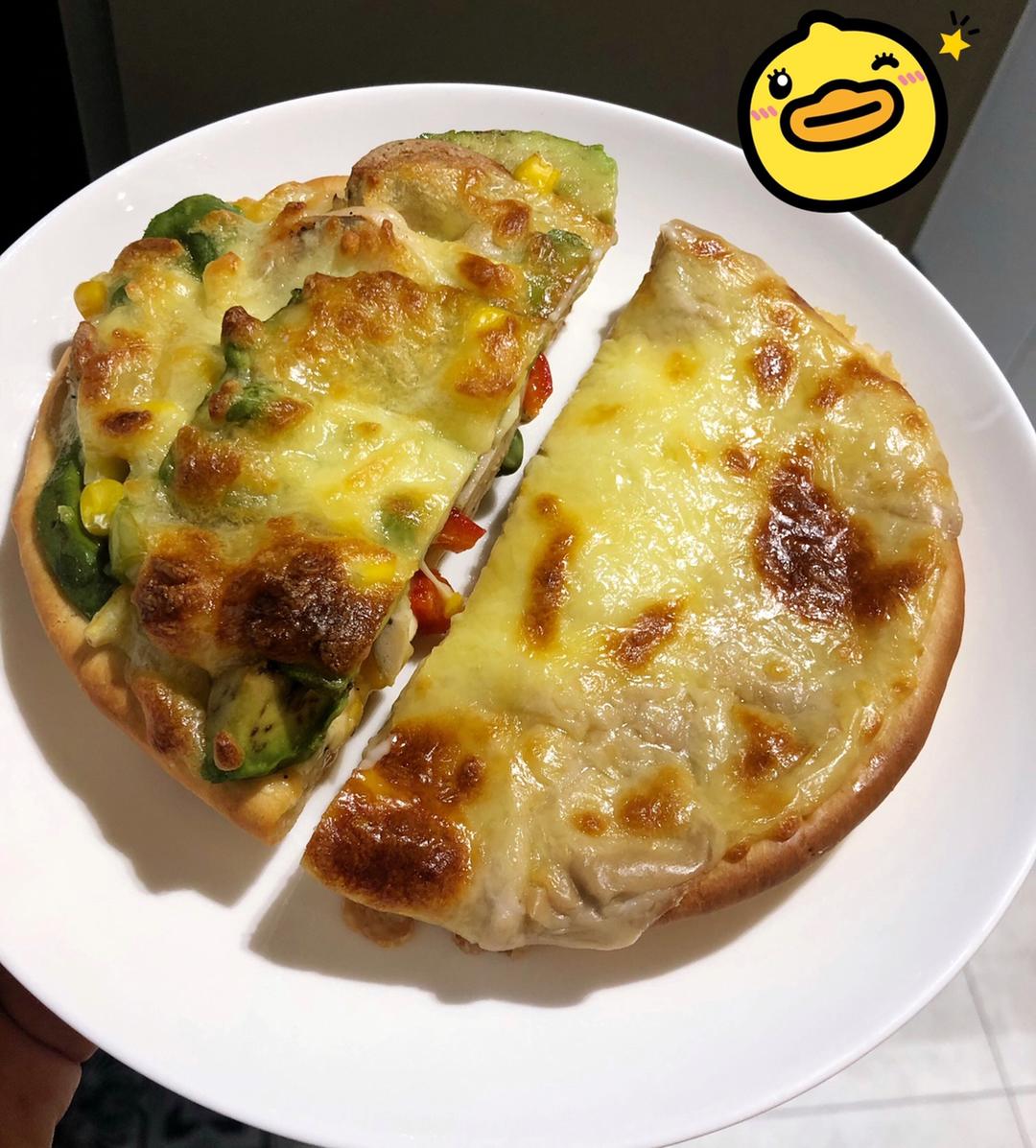 超美味香芋🌟披萨的做法