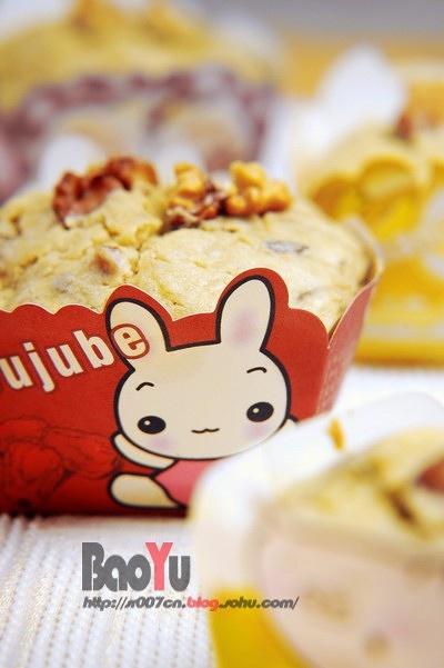 可爱版玛芬的做法