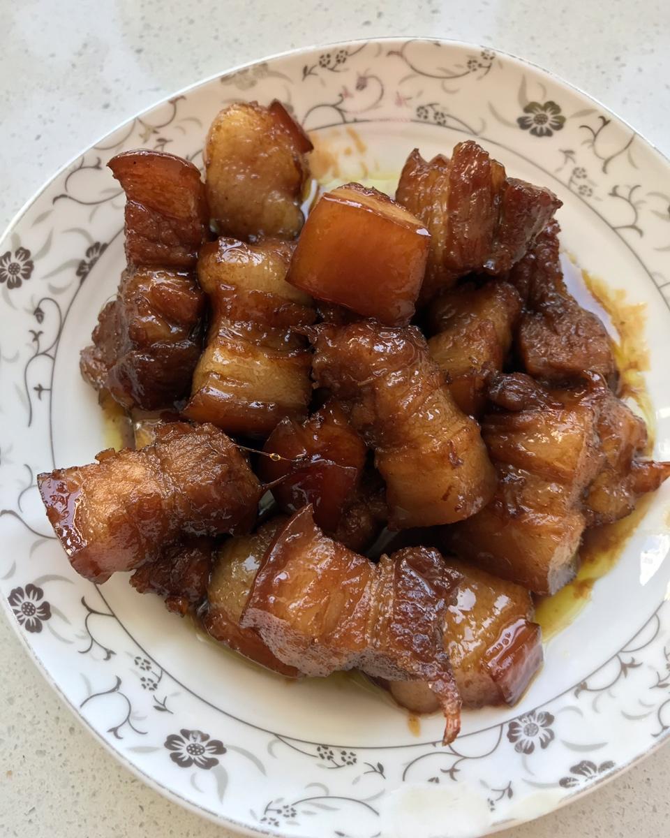 堂妈小厨——快手美味红烧肉