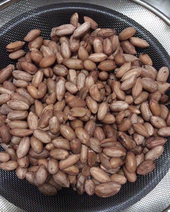 自制五香花生米