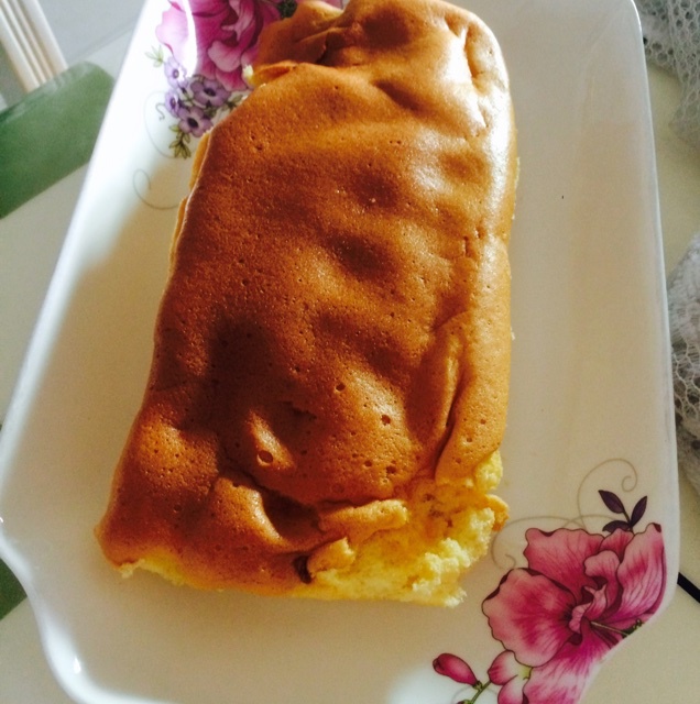 蜂蜜凹蛋糕