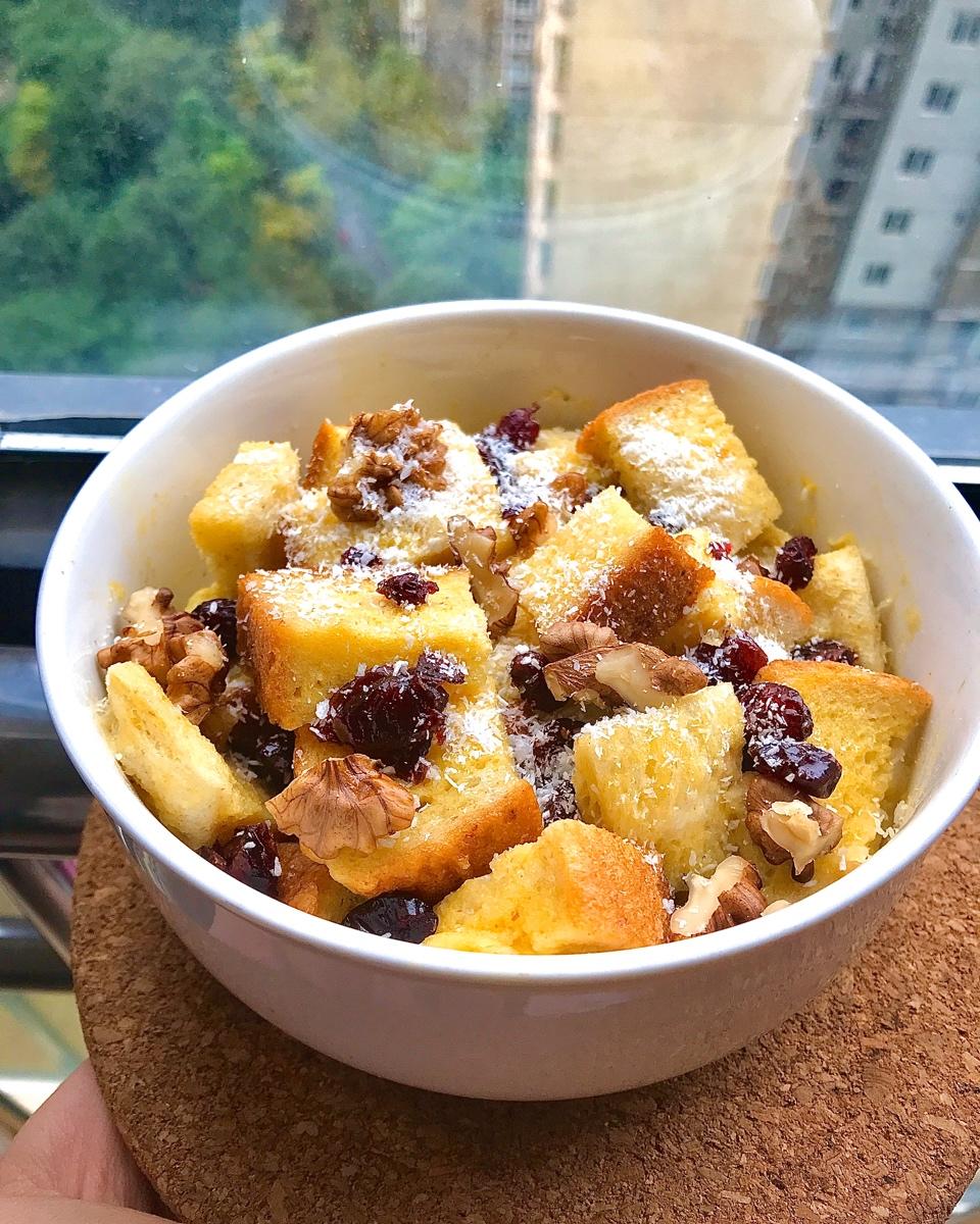 微波炉吐司有多好吃，为它早起一个月都值❗️