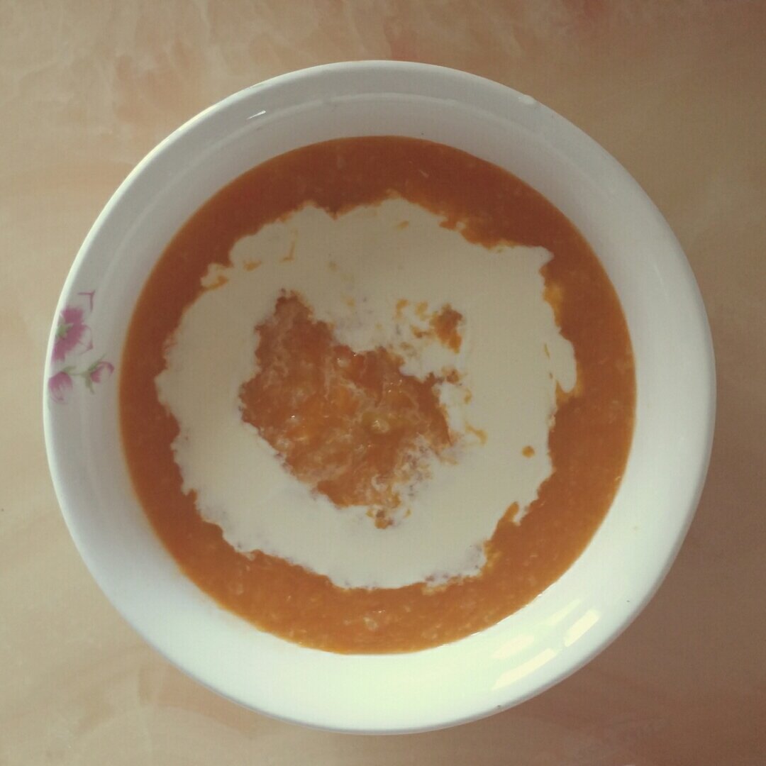 奶油南瓜汤