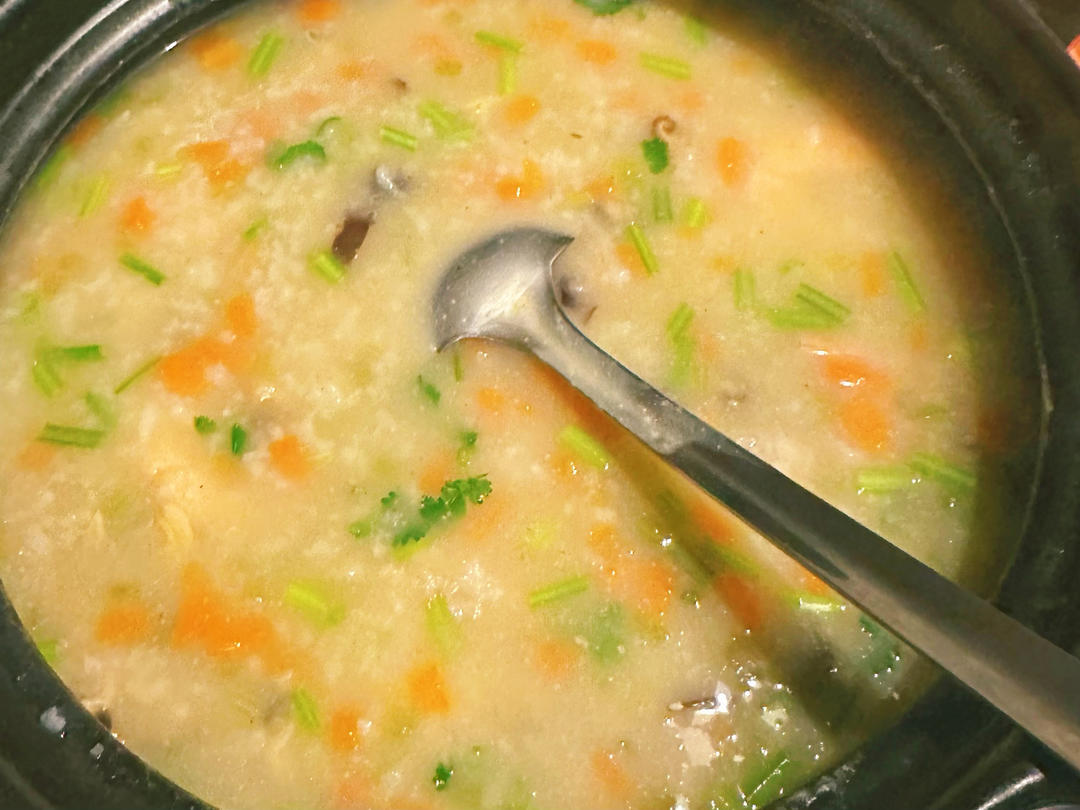 完爆大排档的潮汕砂锅虾粥！