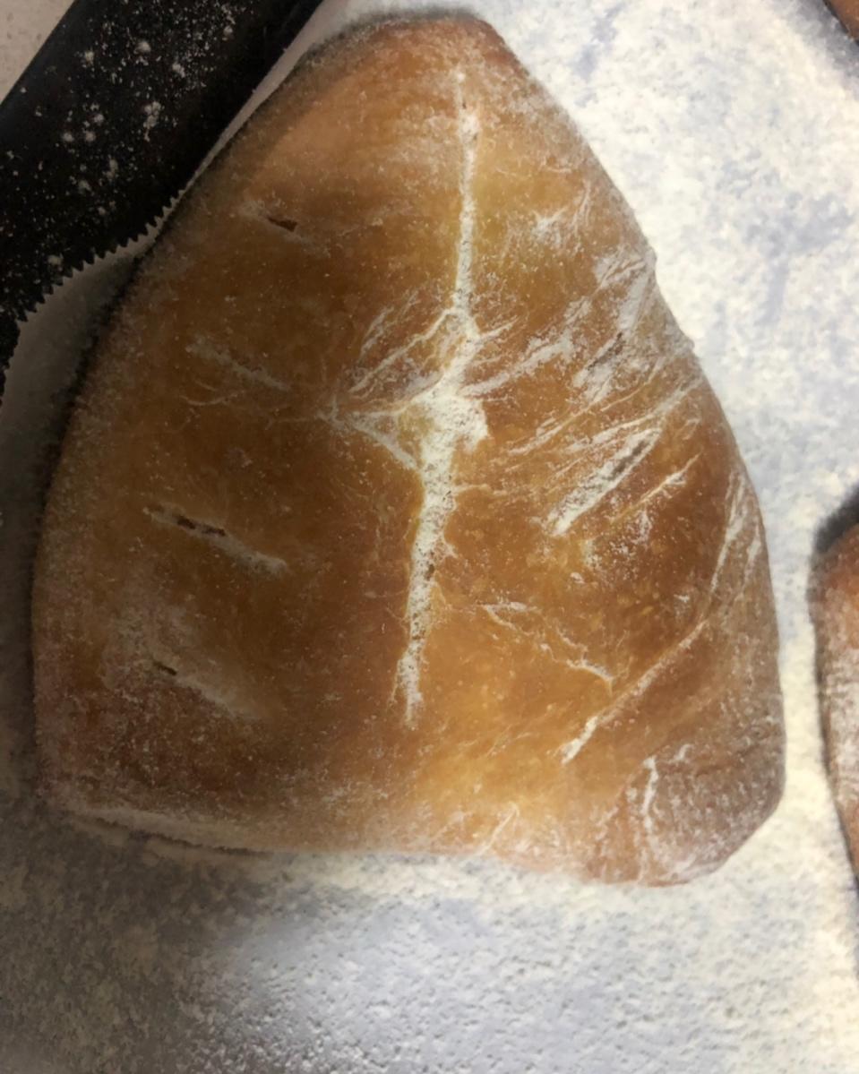 蔓越莓奶酥软欧包～
