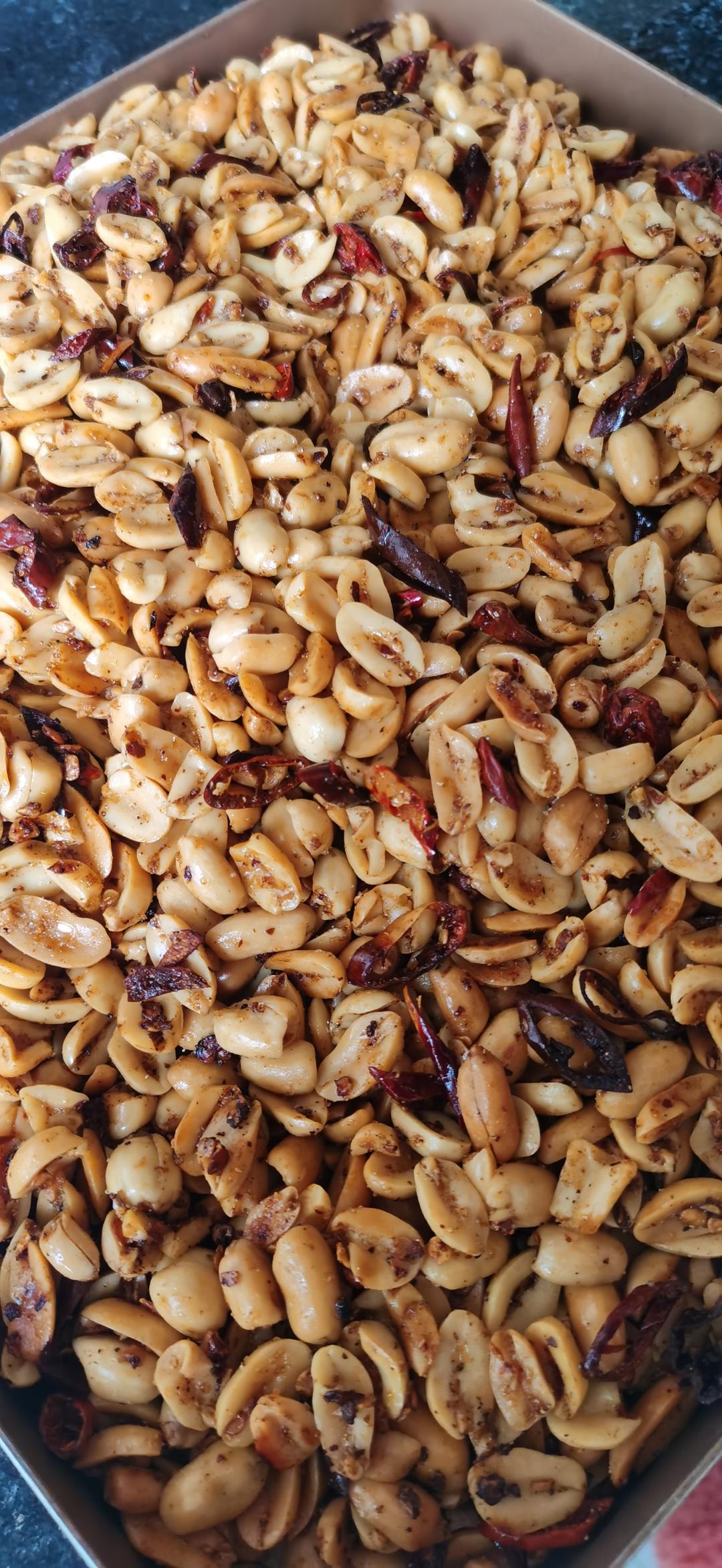 自制夏日下酒菜酒鬼花生