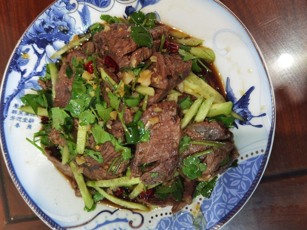 凉拌牛肉