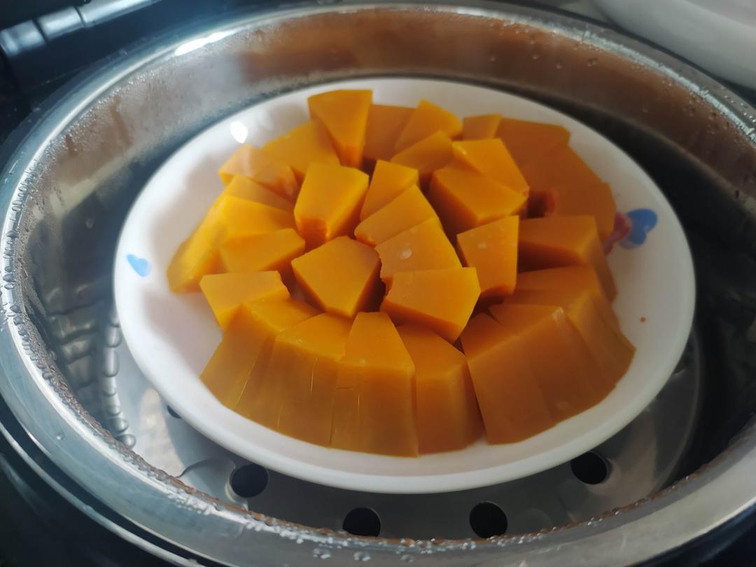 [家常菜]南瓜馒头(附送南瓜的功效与吃法)