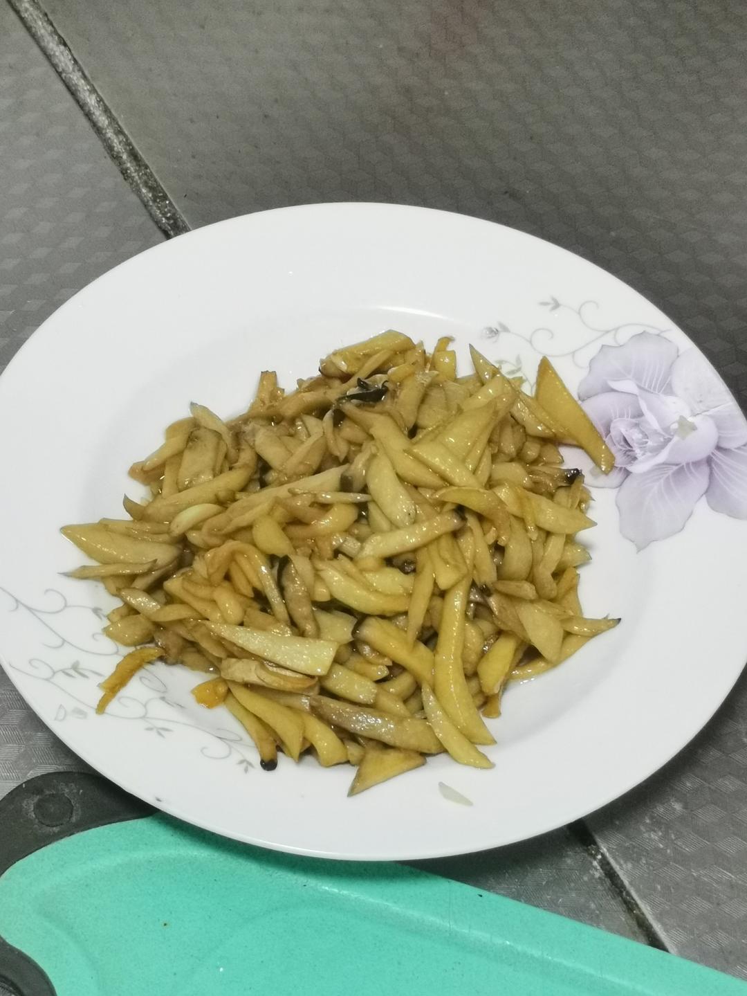 蚝油杏鲍菇