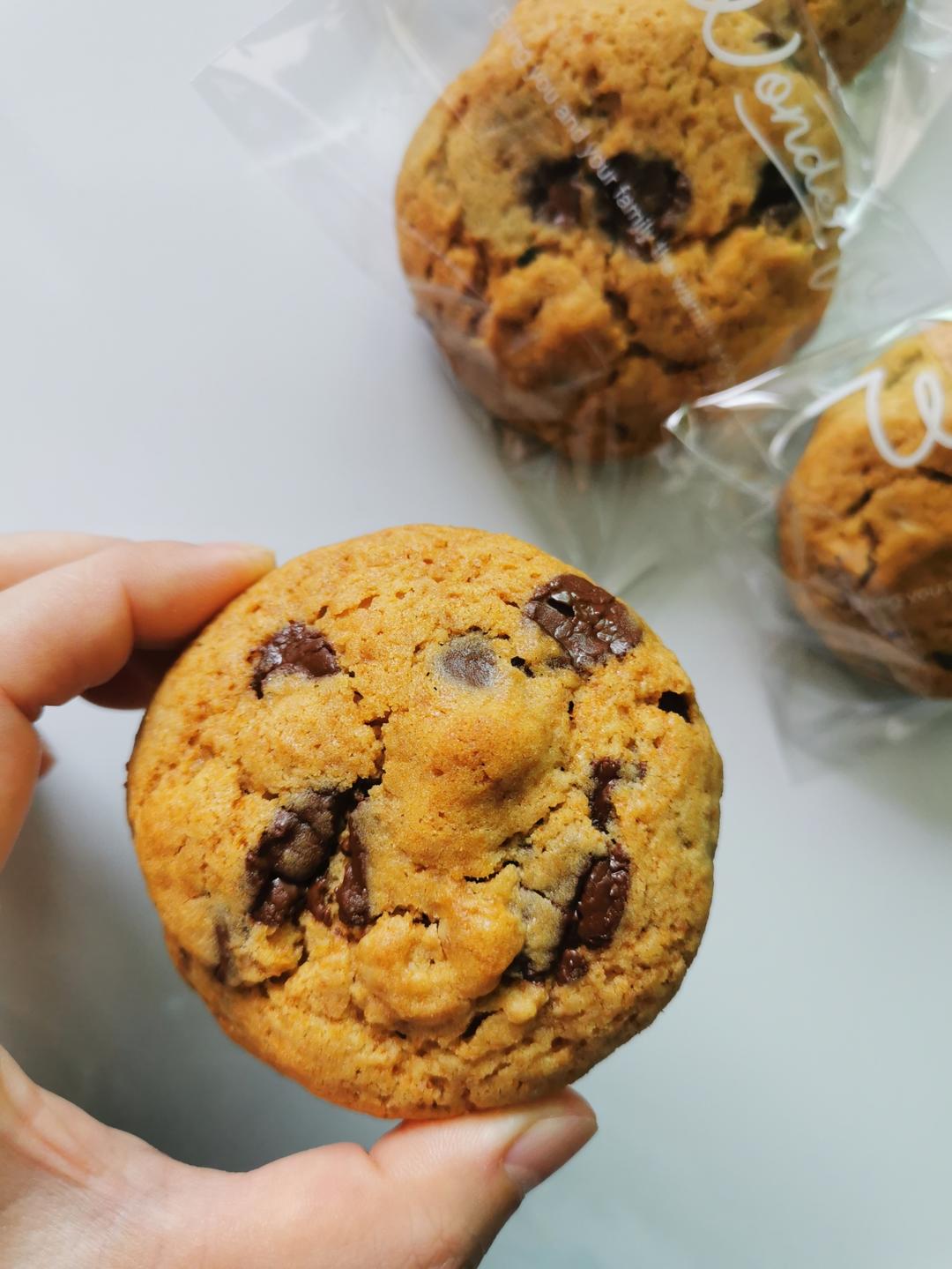 做法超简单～无法拒绝的爆浆纽约软曲奇🍪