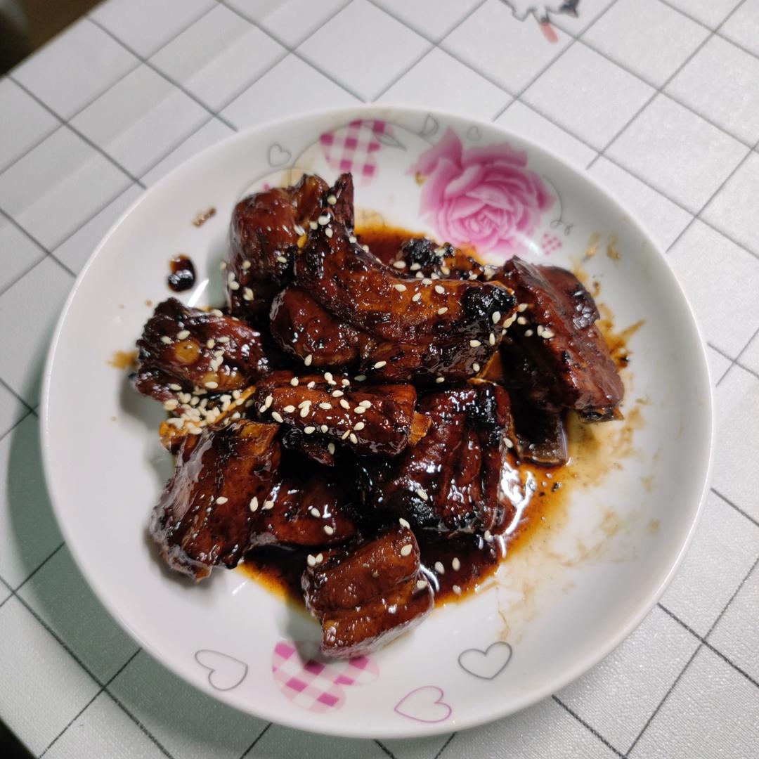 糖醋排骨 万能的12345秘诀