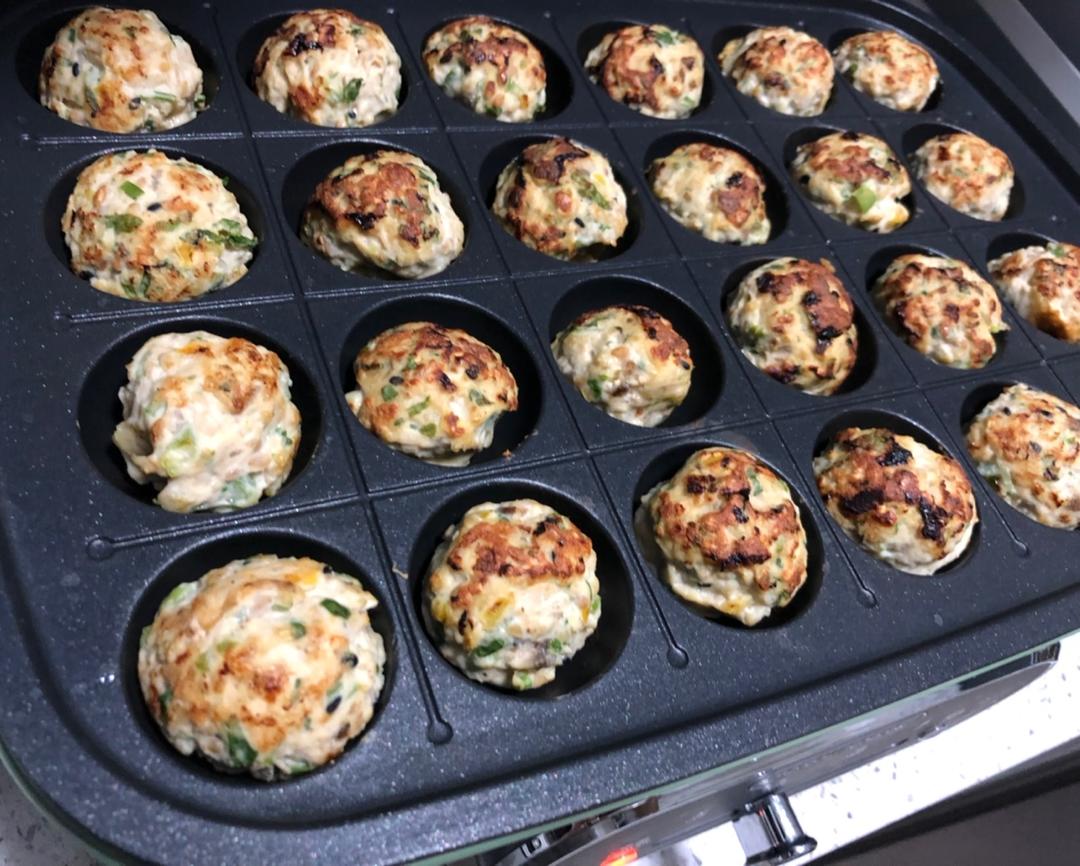 青椒苹果鸡肉丸：降低体脂的最根本——增加肌肉量