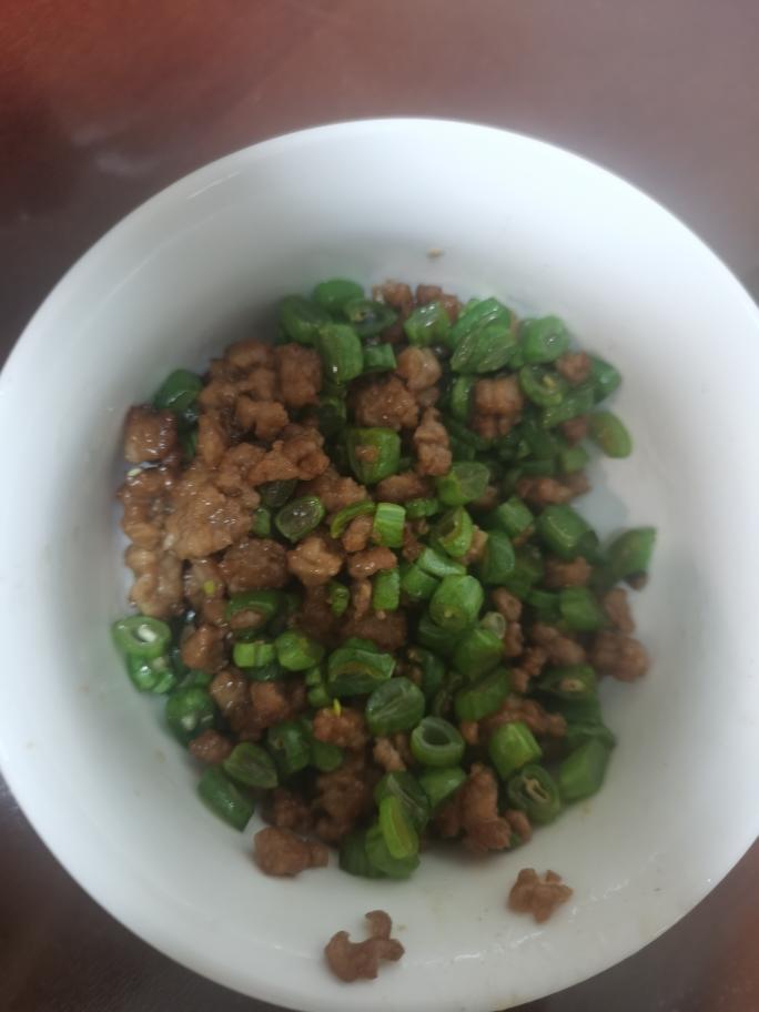 肉沫豆角