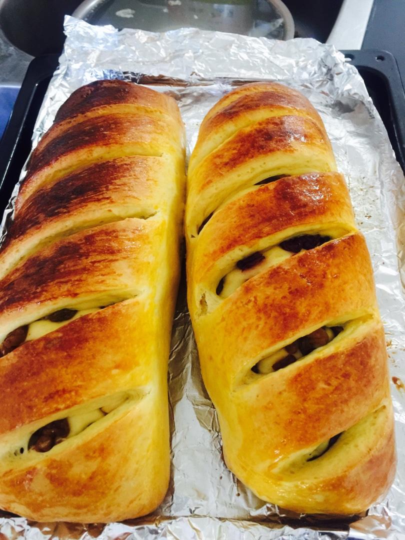 新手版新疆果仁大列巴（绝对不会失败的配方）