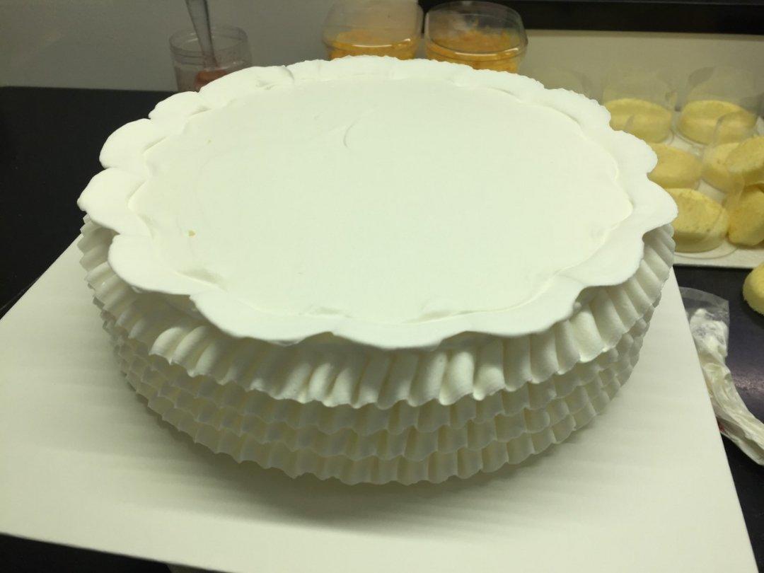 详细的裱花教程--彩虹蛋糕