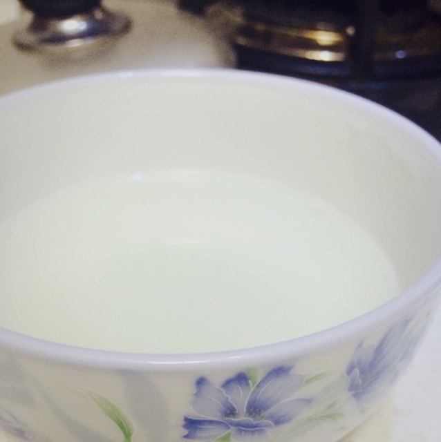 蒸大蒜水