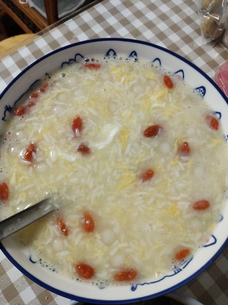 快手醪糟(甜酒)鸡蛋汤圆