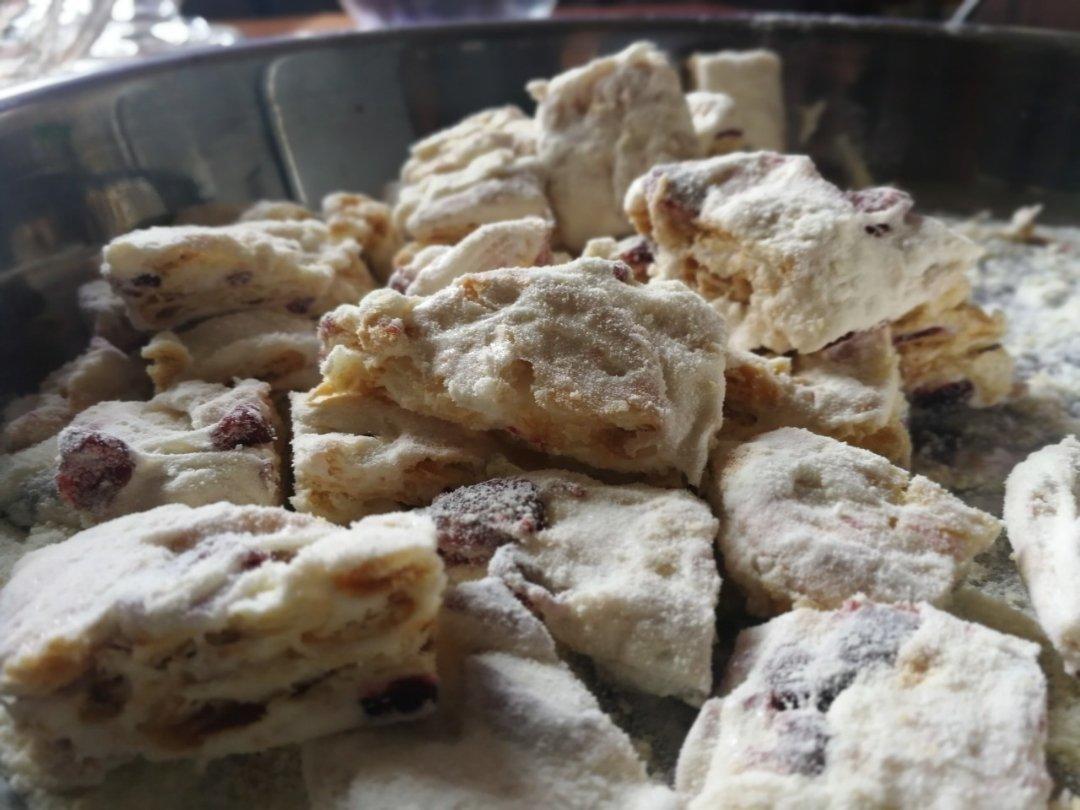 风靡吃货圈的雪花酥