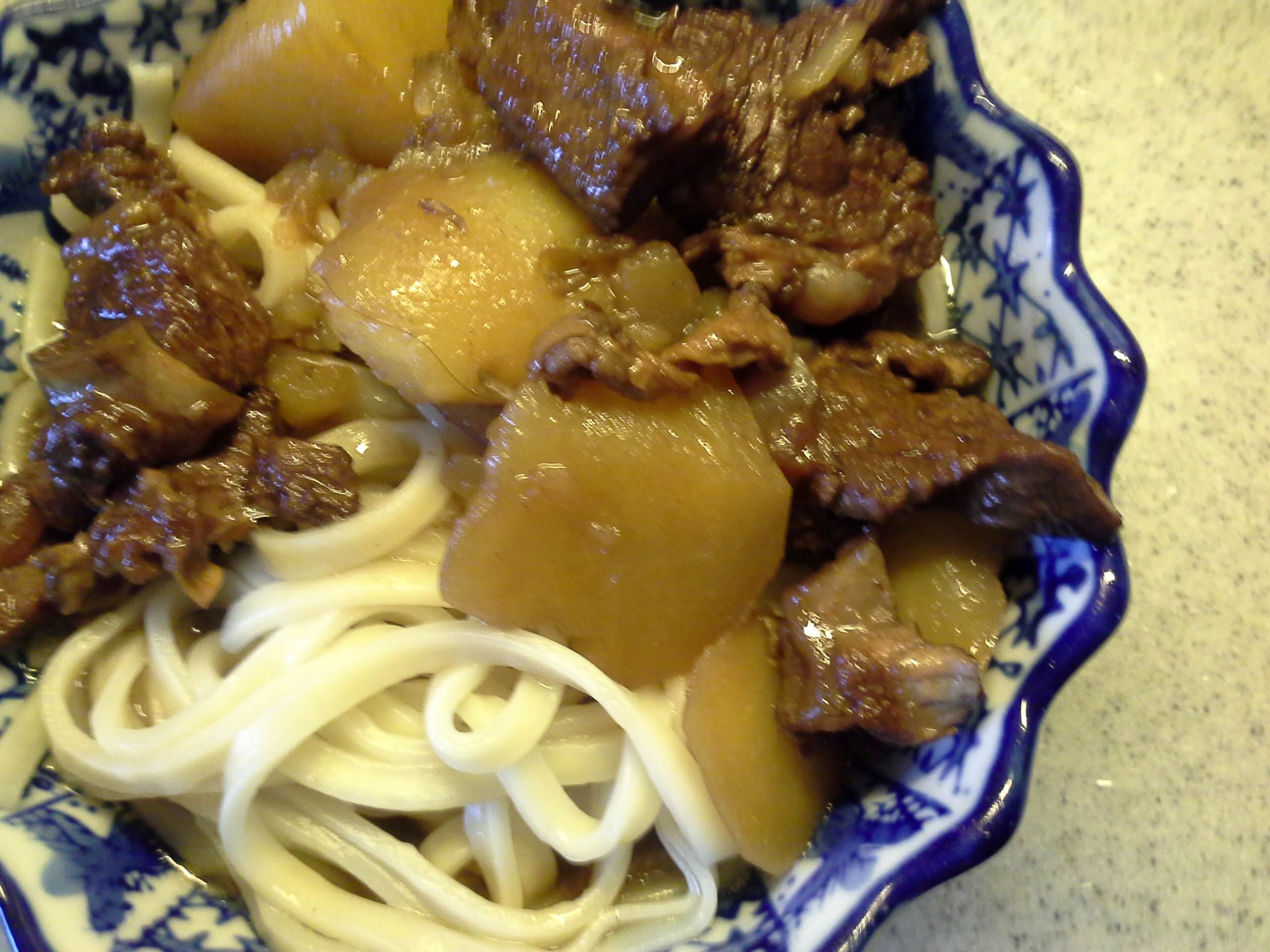 私房红烧牛肉面