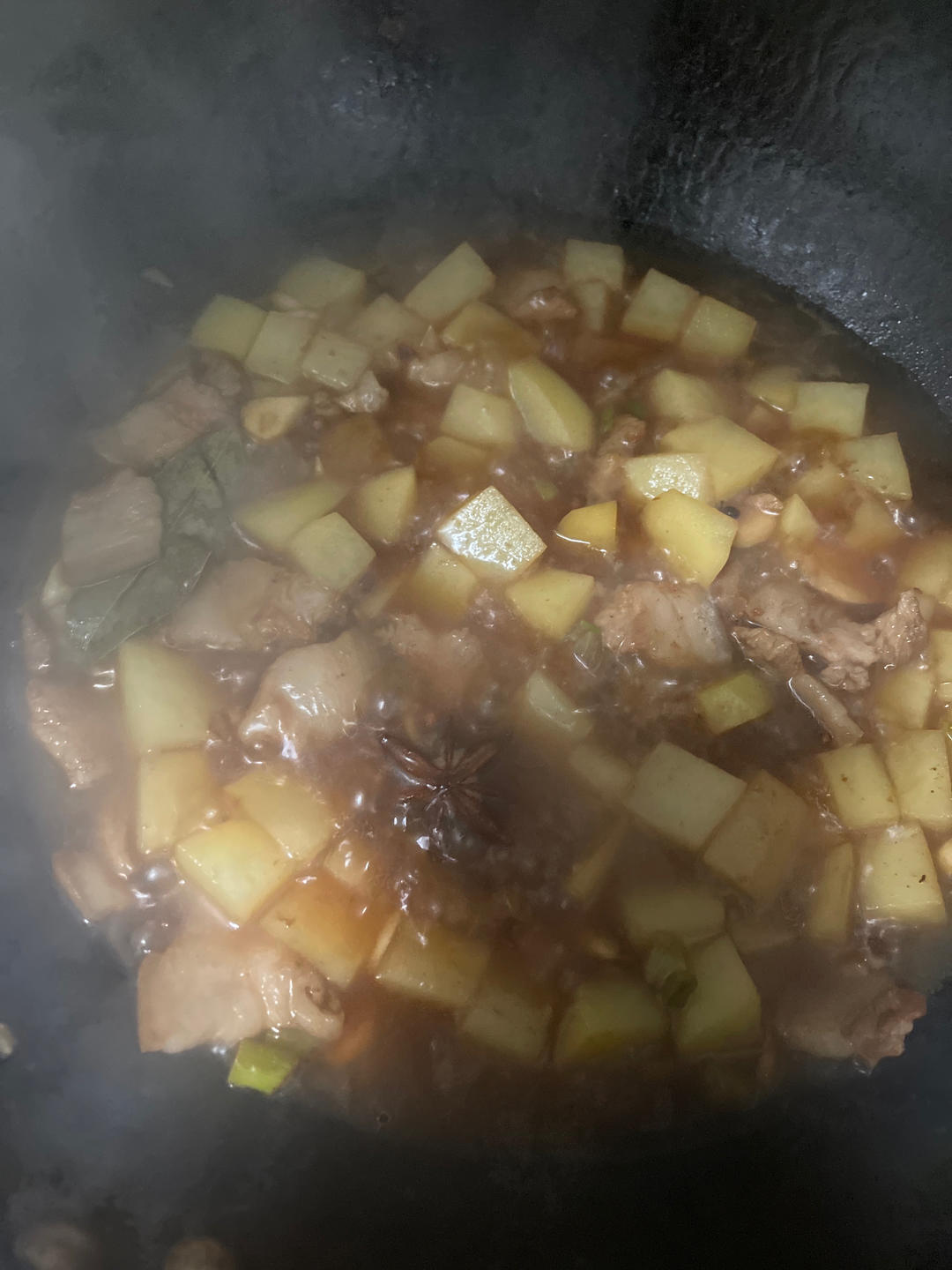超香的红烧土豆炖肉🥔