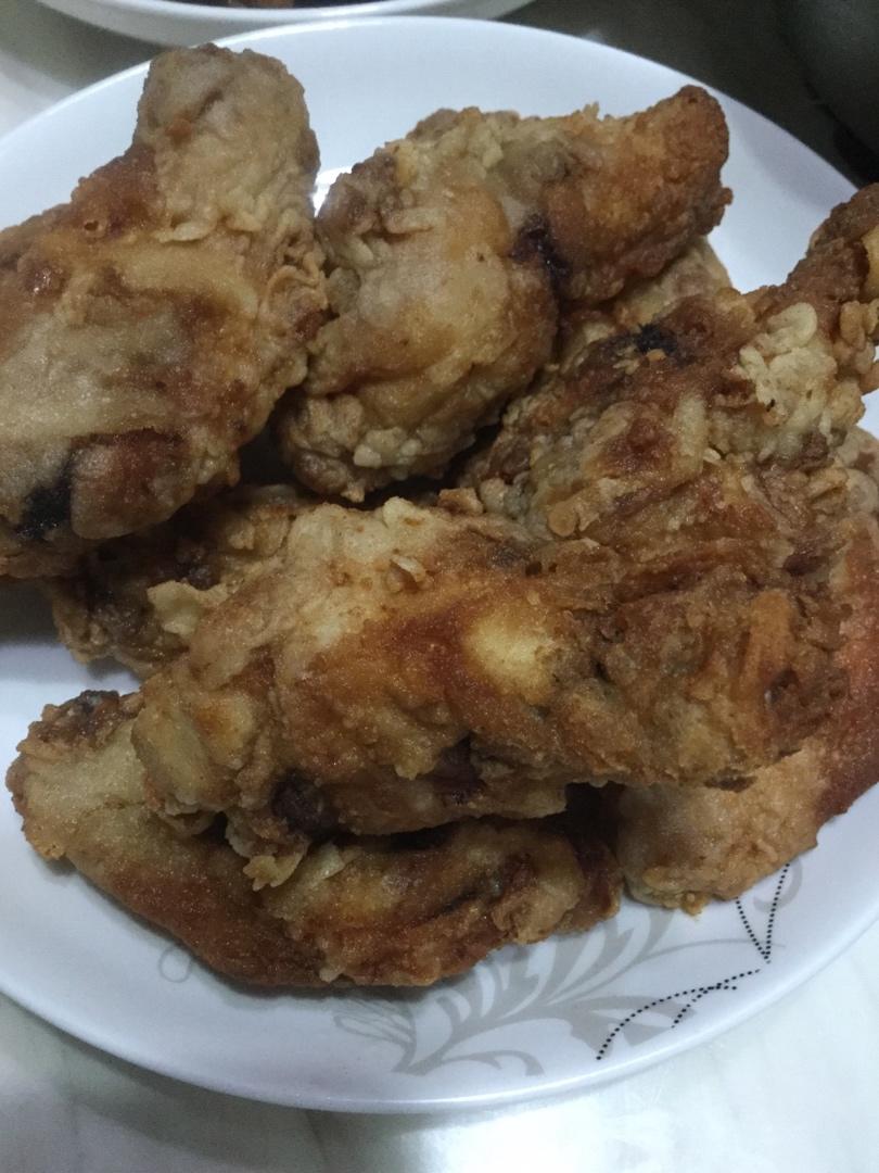 德克士店长亲授秘方，脆皮炸鸡腿，馋哭了隔壁的小朋友