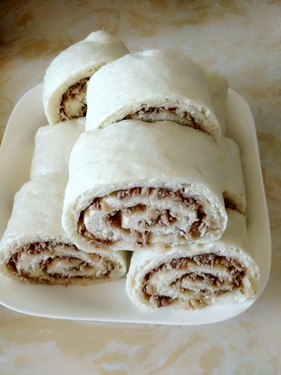 小草莓做的肉龙