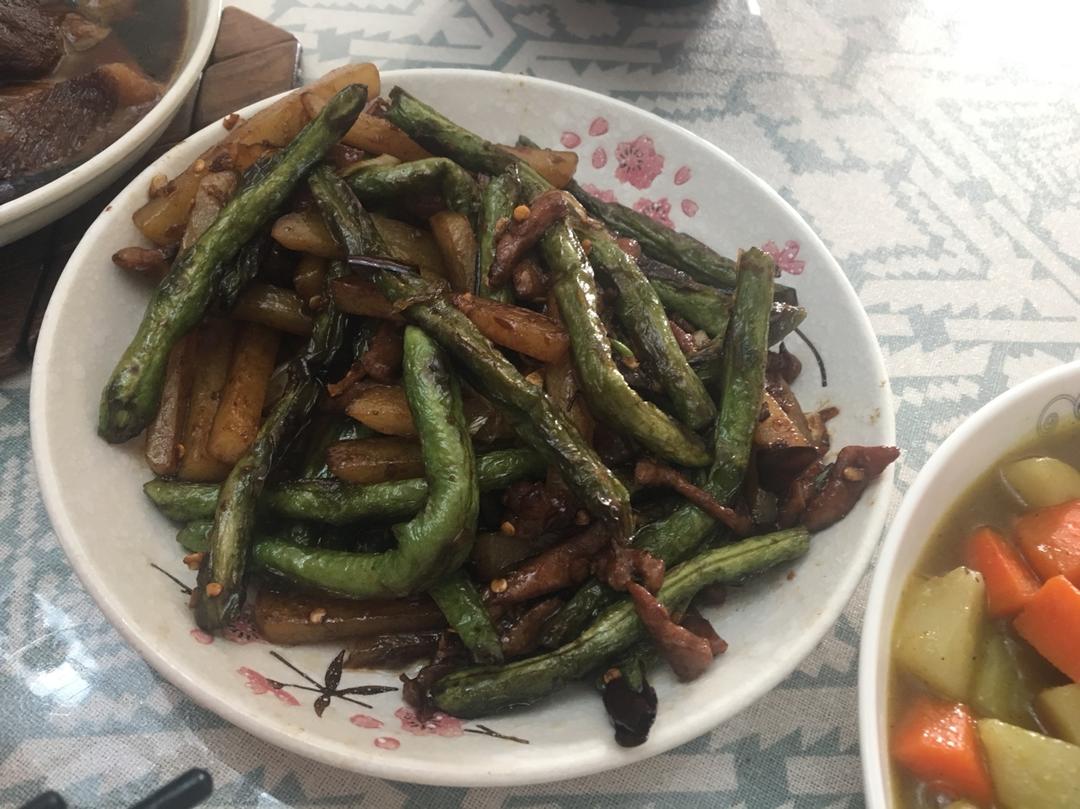 干煸豆角（标准版）