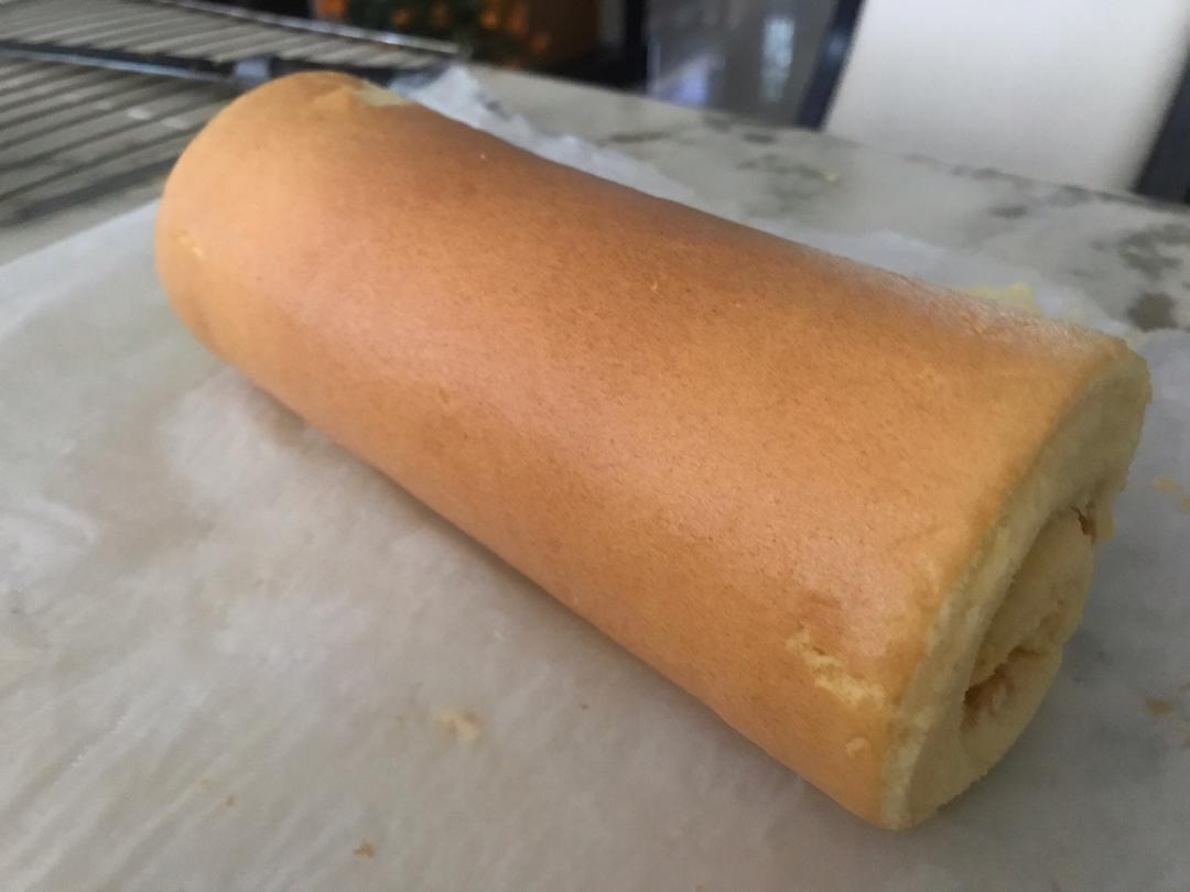 原味蛋糕卷