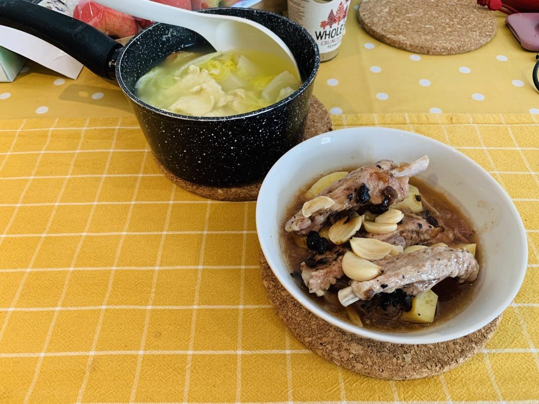 红茶的简餐