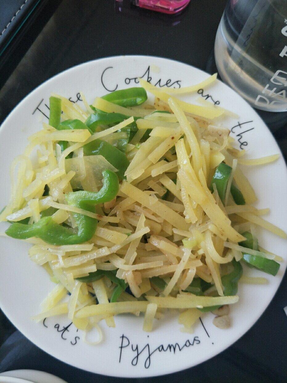尖椒土豆丝