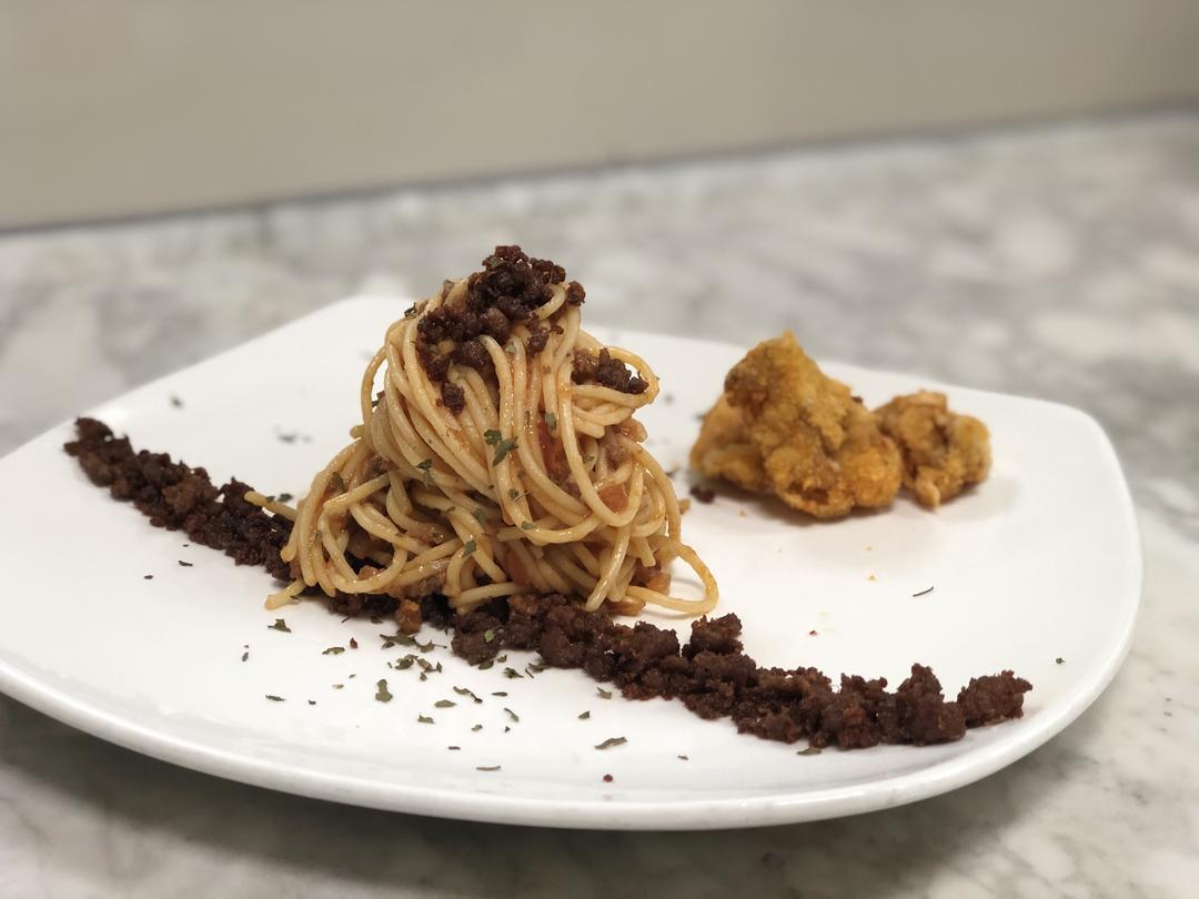 经典肉酱意面 spaghetti bolognese