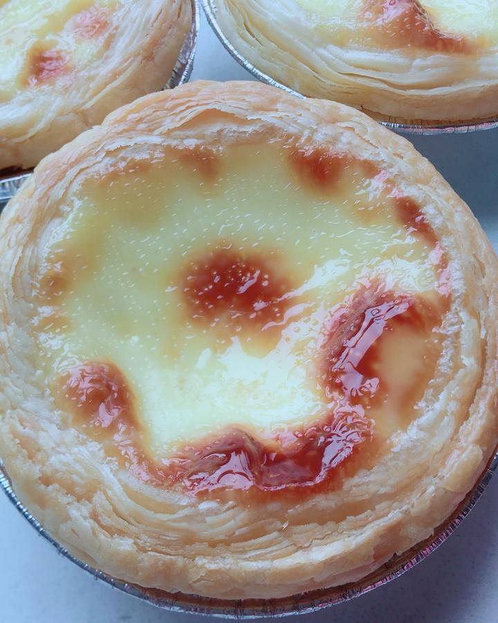 《Tinrry+》葡式蛋挞（Tinrry的超滑嫩配方）