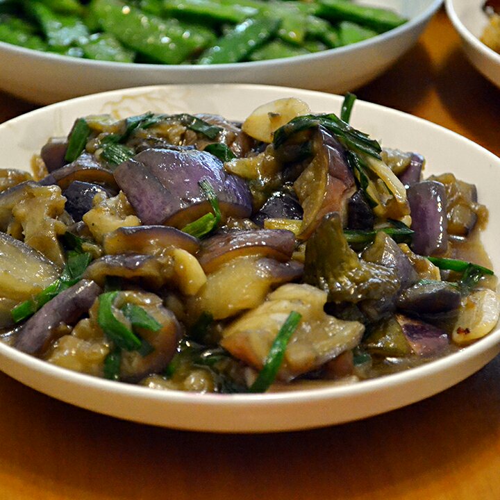 【春播主厨张朝辉】老北京烧茄子