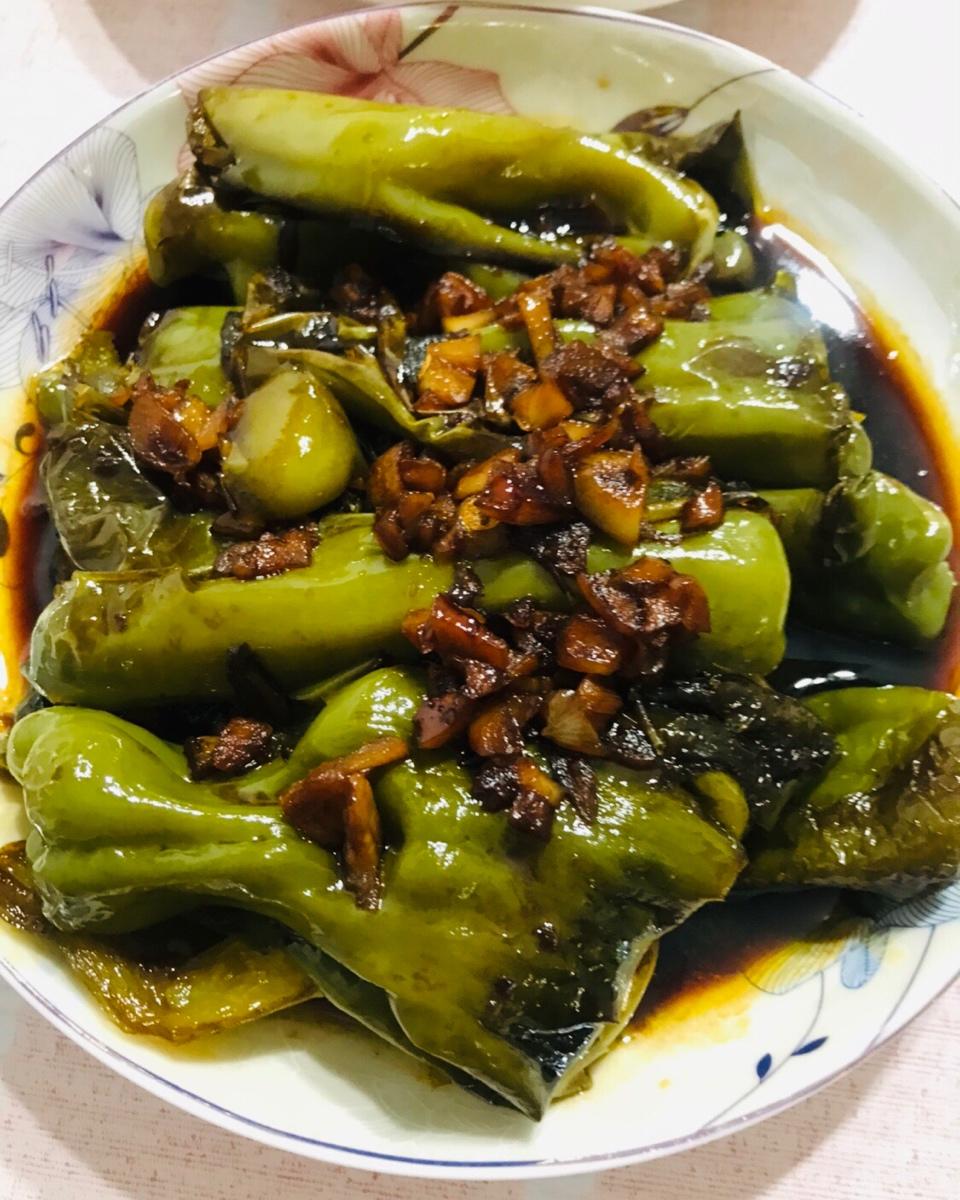 💥💥巨下饭，专治没食欲❗️超级好吃的虎皮青椒