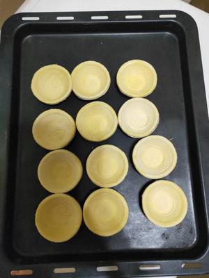 无奶油蛋挞的做法 步骤4