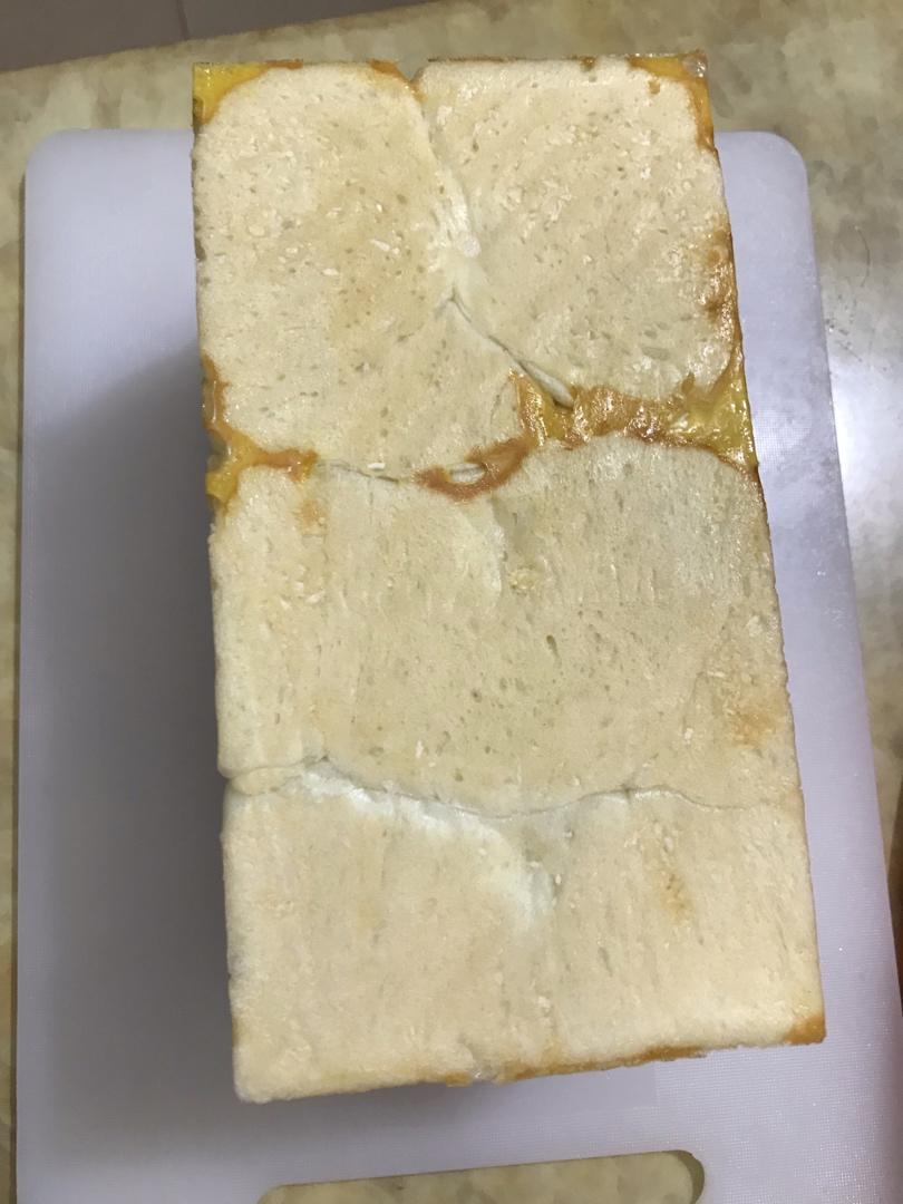 蒸出来的经典白吐司