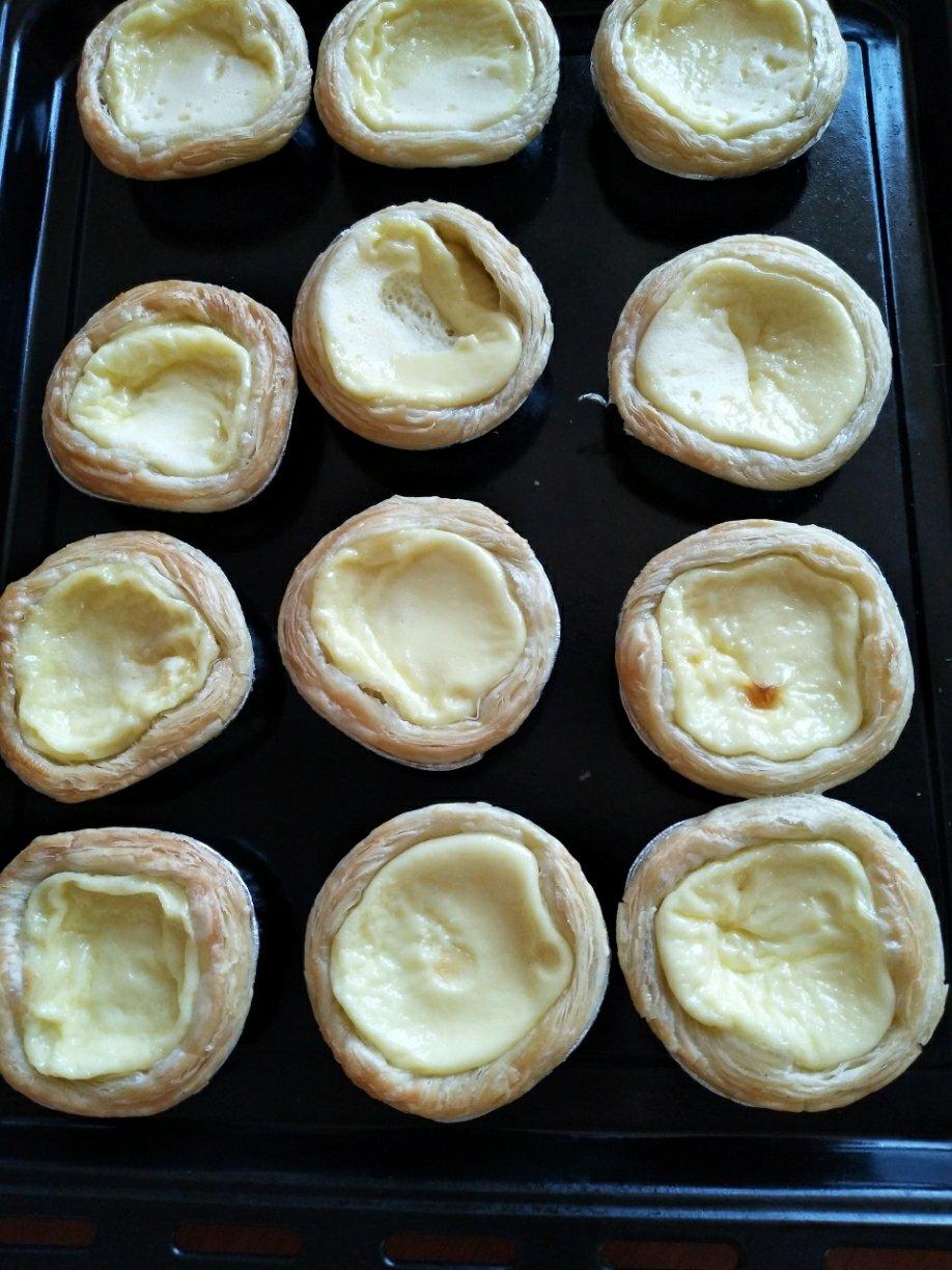 全蛋蛋挞（简捷版）